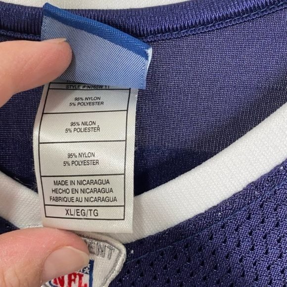 San Diego Charges Mathews 24 ladies field jersey NFL blue yellow size XL - Picture 13 of 13